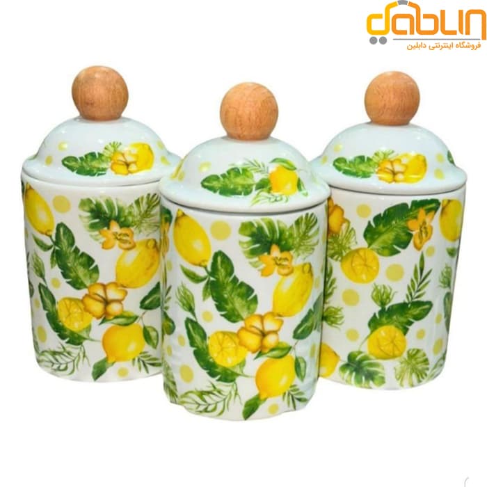ست پاسماوری میس بتی مدل لیمو citrus — تصویر ۳