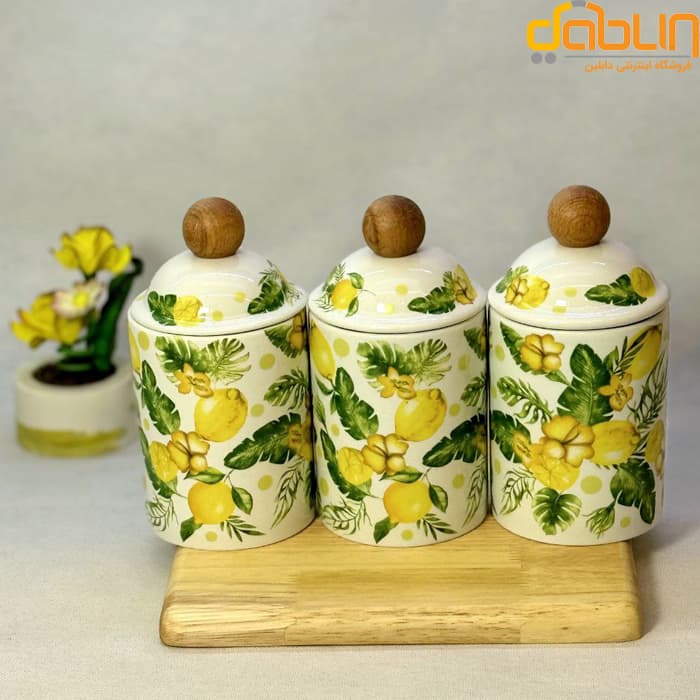 ست پاسماوری میس بتی مدل لیمو citrus — تصویر ۲