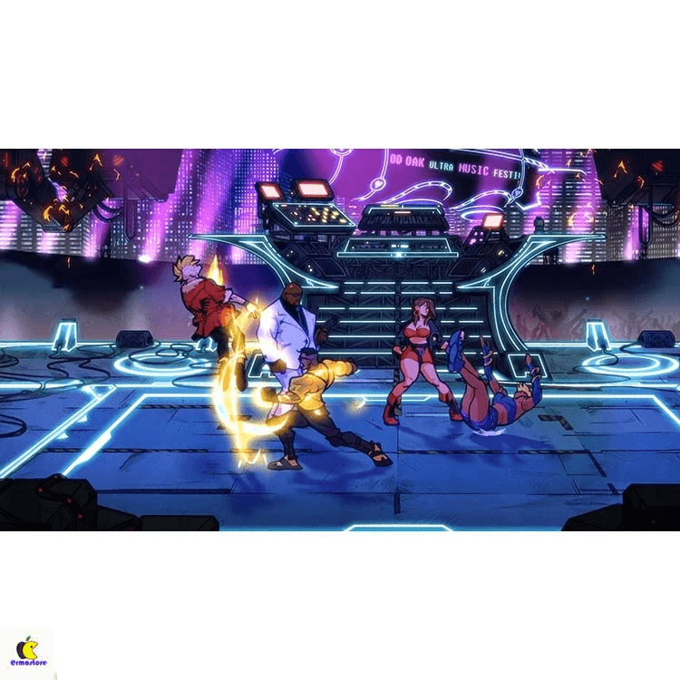 بازی Streets OF rage 4 Anniversary Edition برای نینتندو سوییچ — تصویر ۲