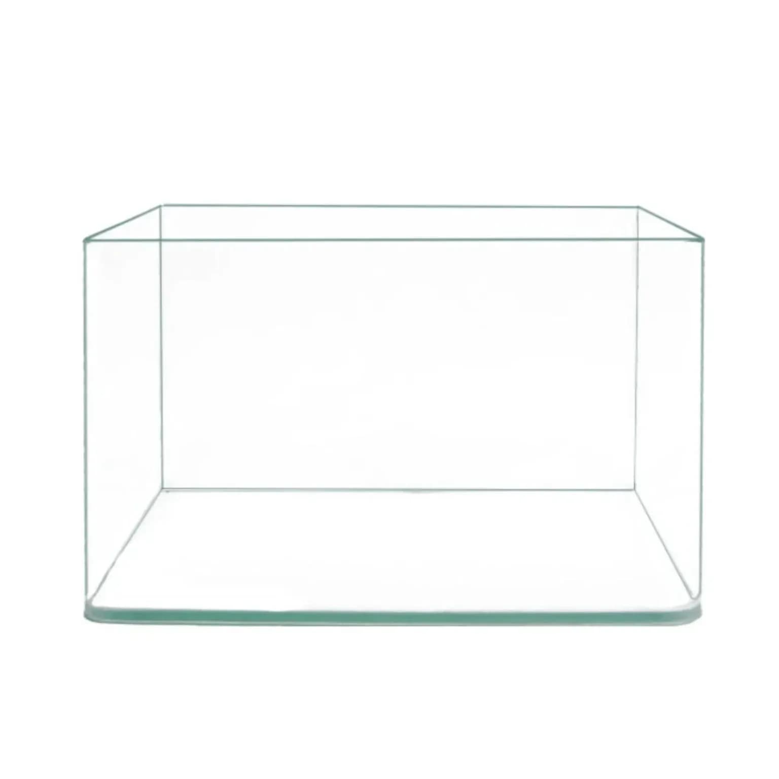اکواریوم شیشه خم سایز 40*30*35