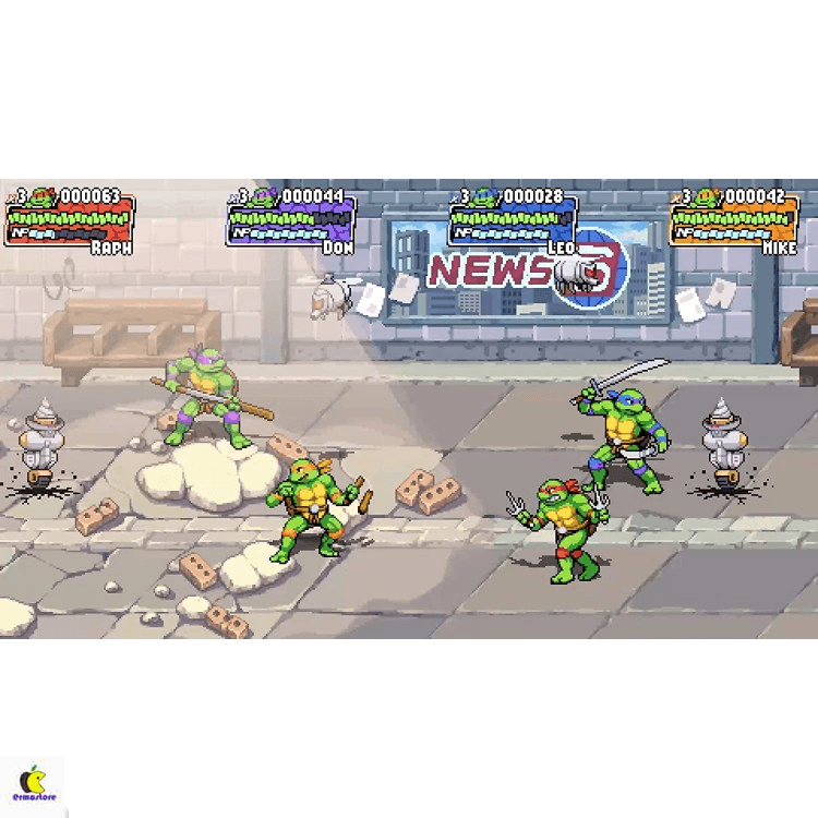 بازی Shredders Revenge برای پلی استیشن 4 — تصویر ۲