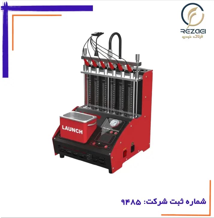 دستگاه تست و شستشوی انژکتور Launch CNC-603A لانچ
