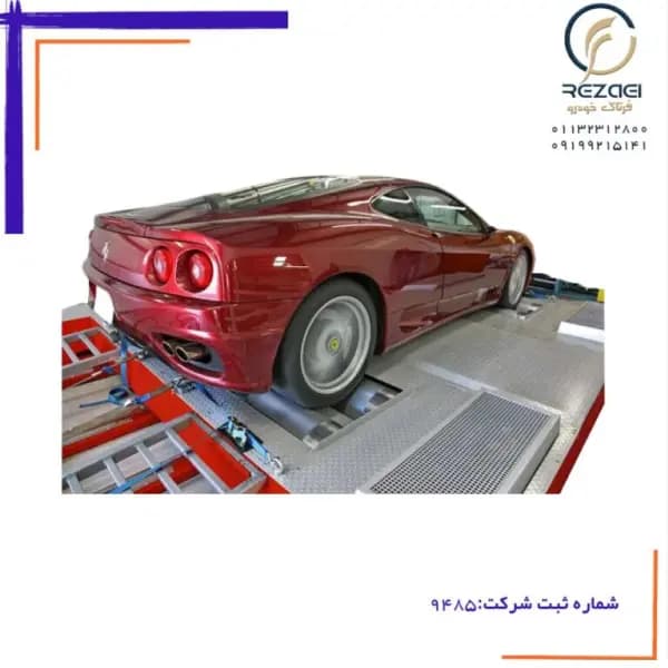 داینو 4 رولر تک دیفرانسیل(دینامومتر Dynamometer )