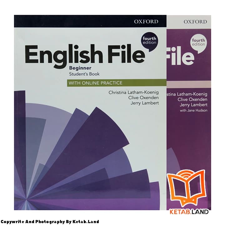 انگلیش فایل بیگنر ویرایش چهارم ENGLISH FILE BEGINNER 4TH — تصویر ۳
