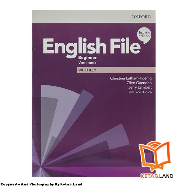 انگلیش فایل بیگنر ویرایش چهارم ENGLISH FILE BEGINNER 4TH — تصویر ۶