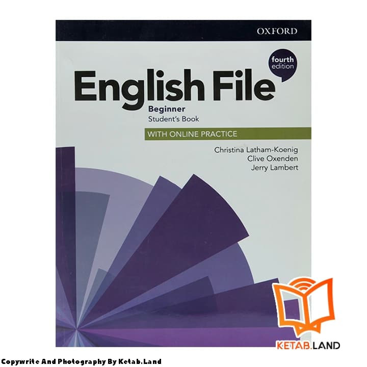انگلیش فایل بیگنر ویرایش چهارم ENGLISH FILE BEGINNER 4TH — تصویر ۴
