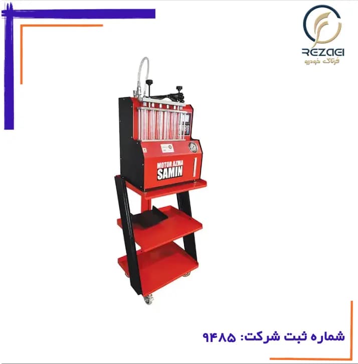 دستگاه تست و شستشوی انژکتور 4 کاناله مدل 400
