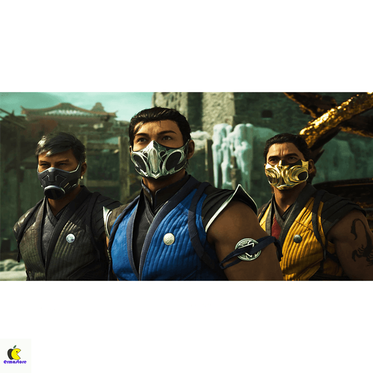 کالکتور ادیشن Mortal Kombat1 برای پلی استیشن 5 — تصویر ۳
