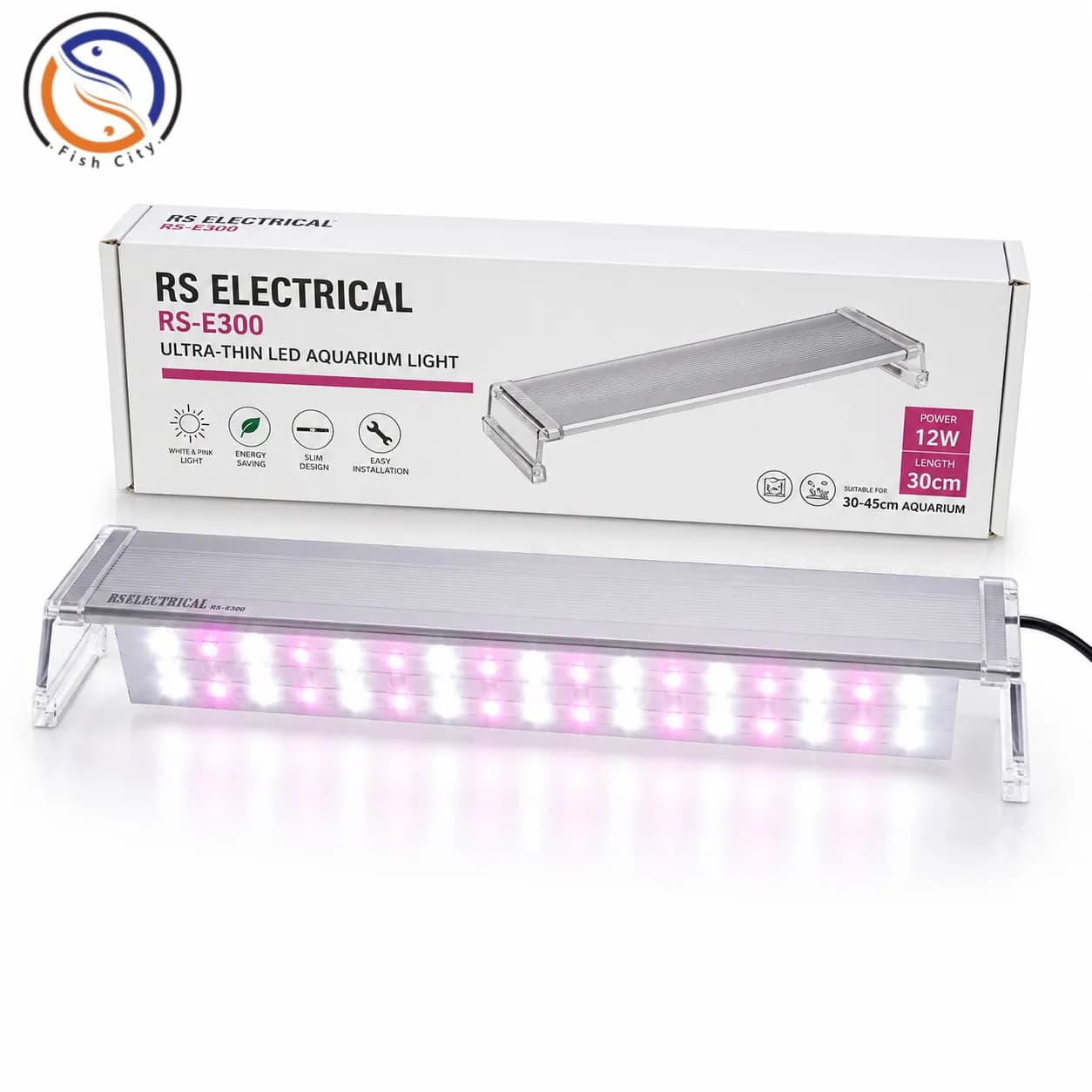 ال ای دی پایه دار آکواریوم ار اس مدل RS-E300