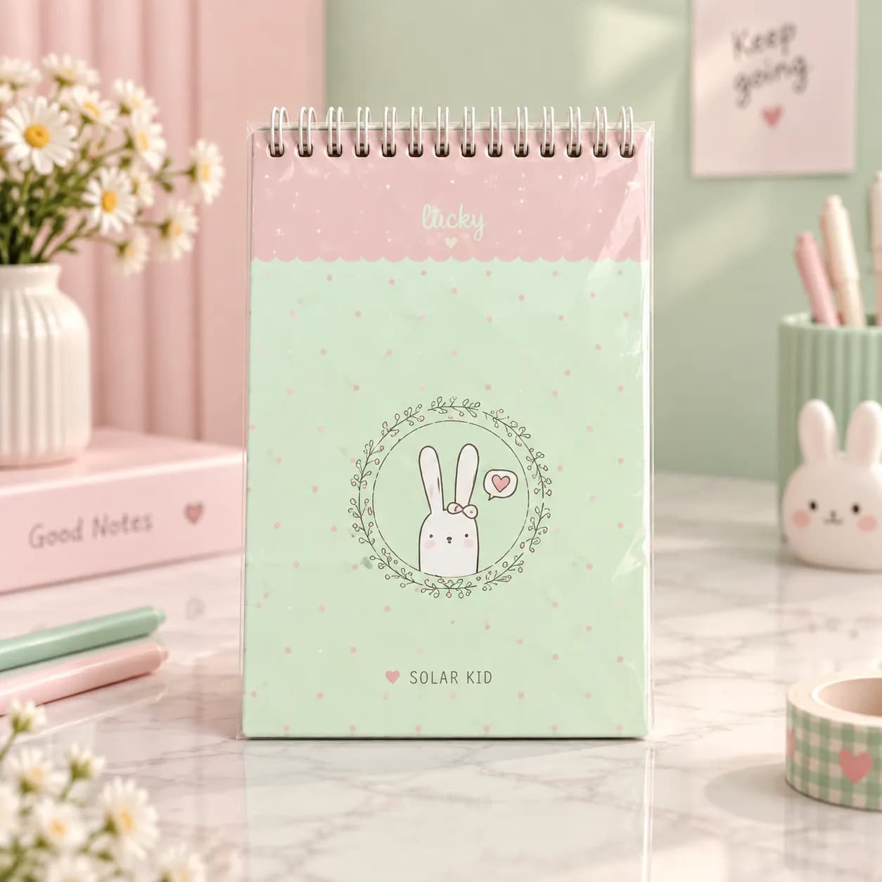 دفتر آبرنگی bunny — تصویر ۲