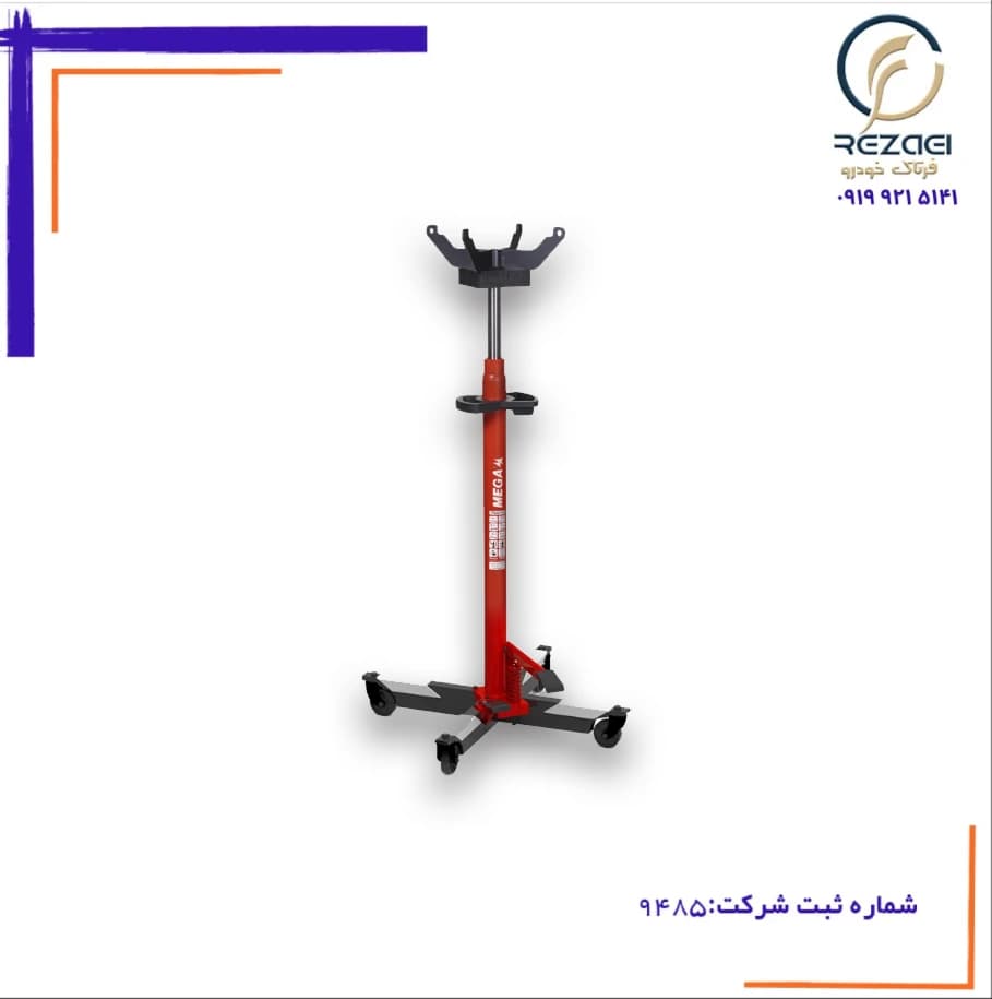 جک گیربکس درار ایستاده