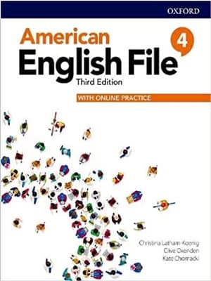 امریکن انگلیش فایل4 کتاب AMERICAN ENGLISH FILE 4