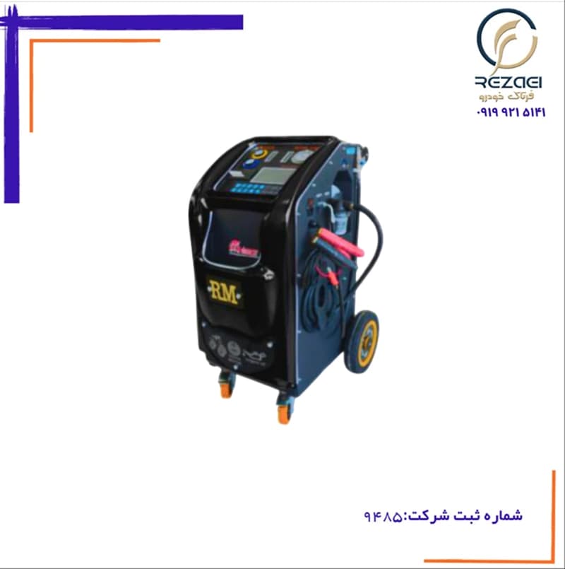 تعویض روغن هیدرولیک فرمان و مایع ترمز RTH100