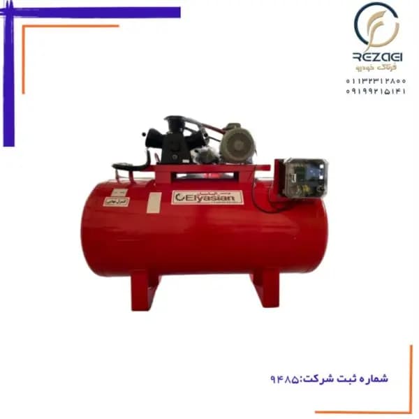 کمپرسور باد 1000 لیتری
