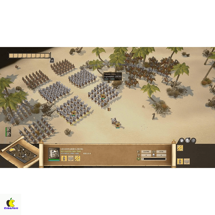 دو بازی Praetorians HD Remaster و Commandos برای پلی استیشن 4 — تصویر ۲