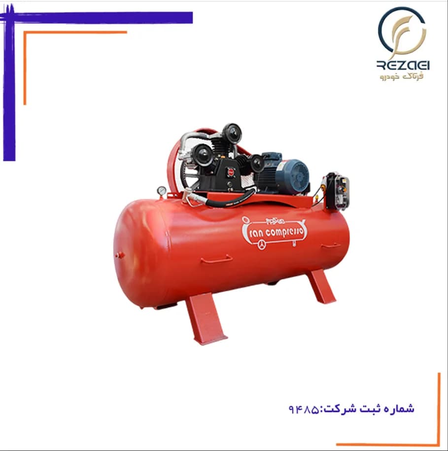 کمپرسور باد تسمه ای 500 لیتری