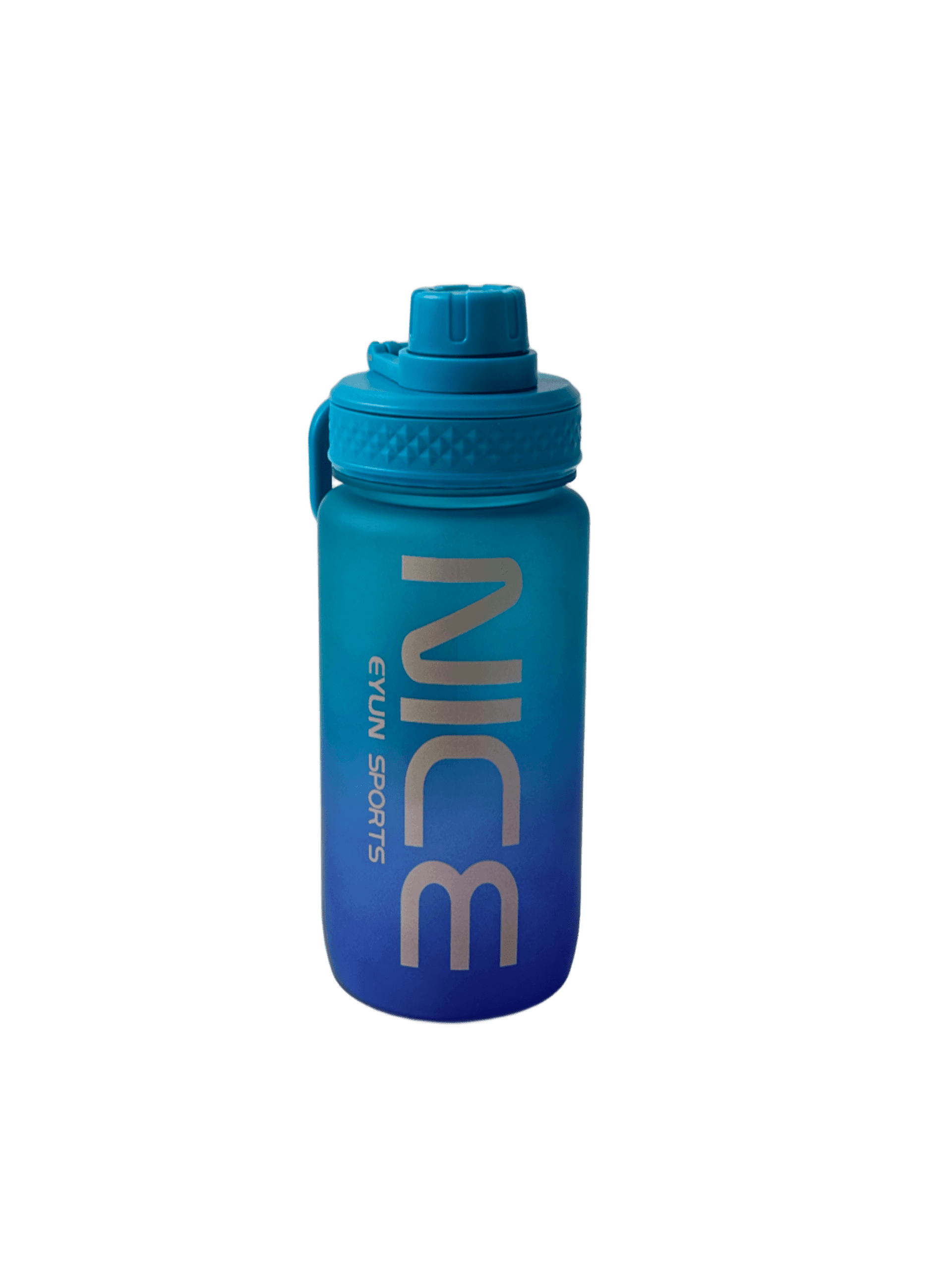 قمقمه و شیکر اسپرت Nice گردینت برند EYUN رنگ آبی
