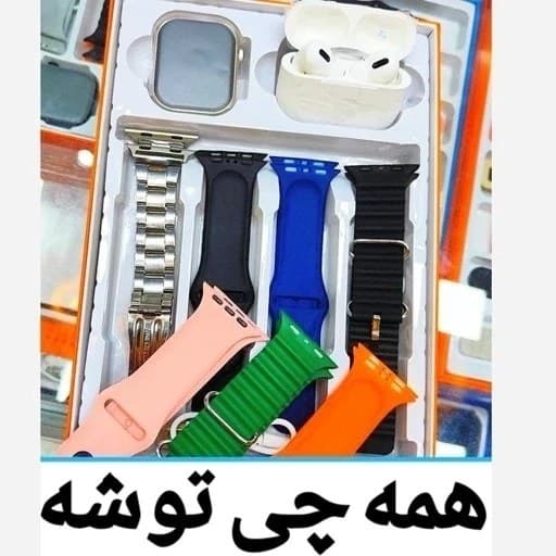 ساعت هوشمند kw53 max همراه با ایرپاد — تصویر ۳