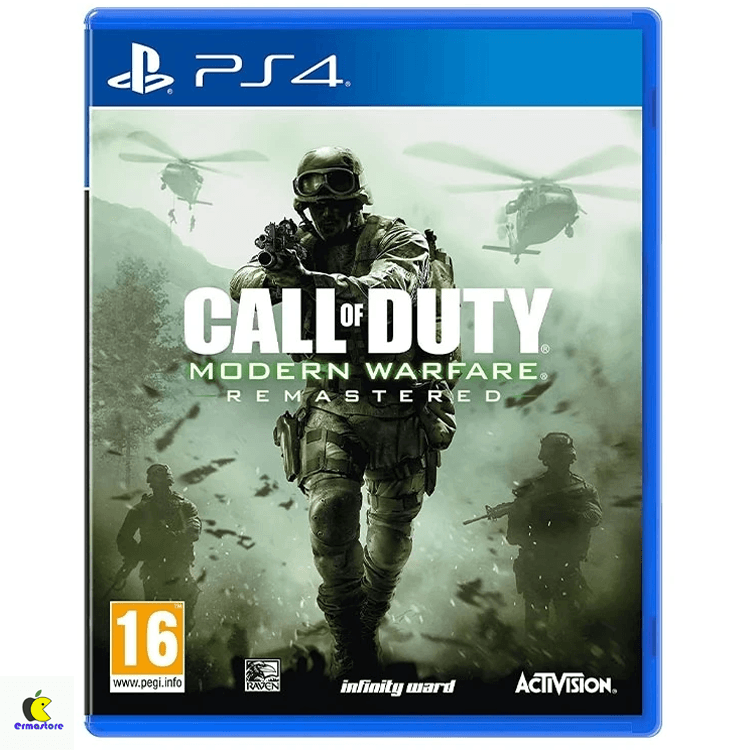 بازی Call Of Duty : modern Warfare Remasterd برای پلی استیشن 4