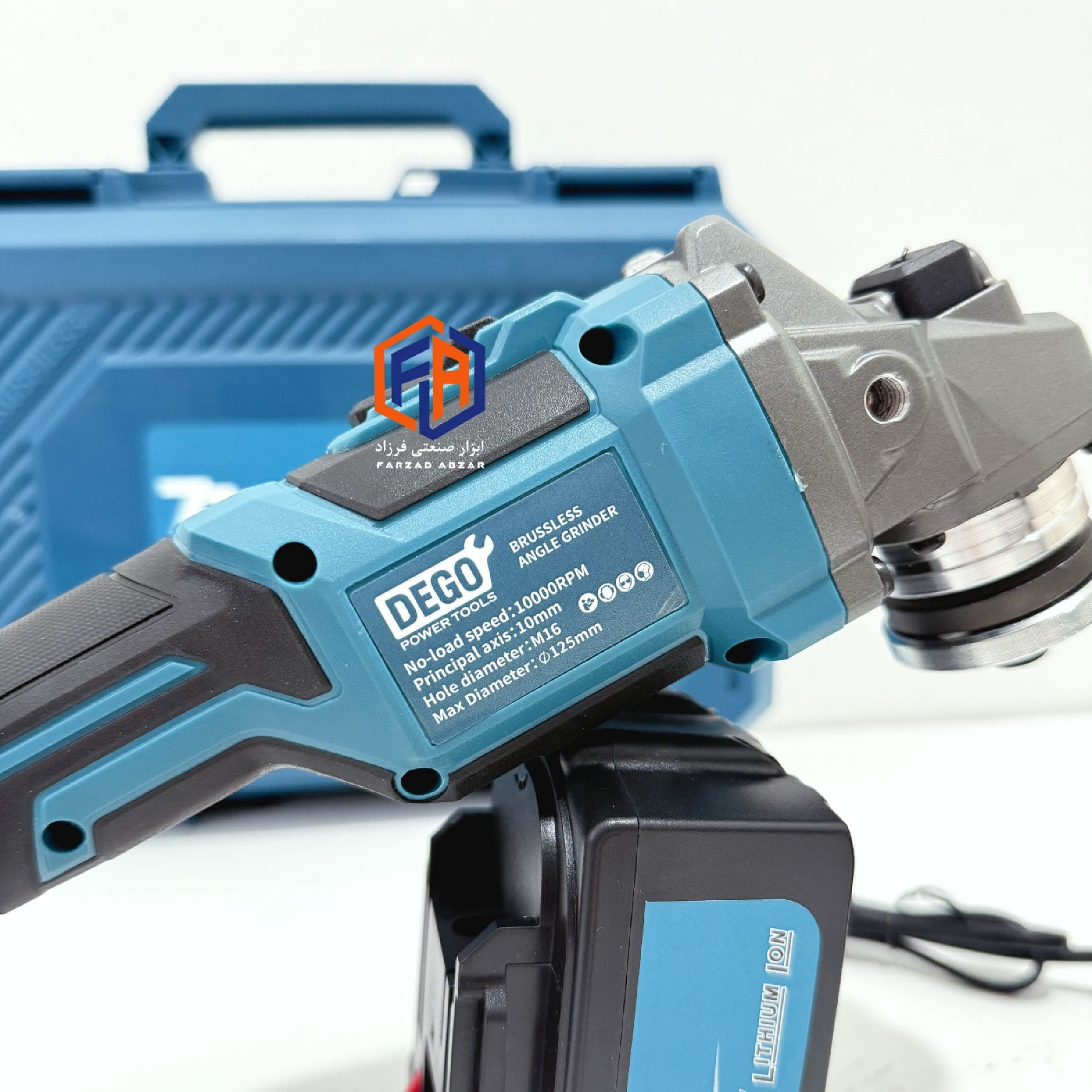 فرز شارژی حرفه ای ماکیتا موتور براشلس مدل MAKITA-88 — تصویر ۶