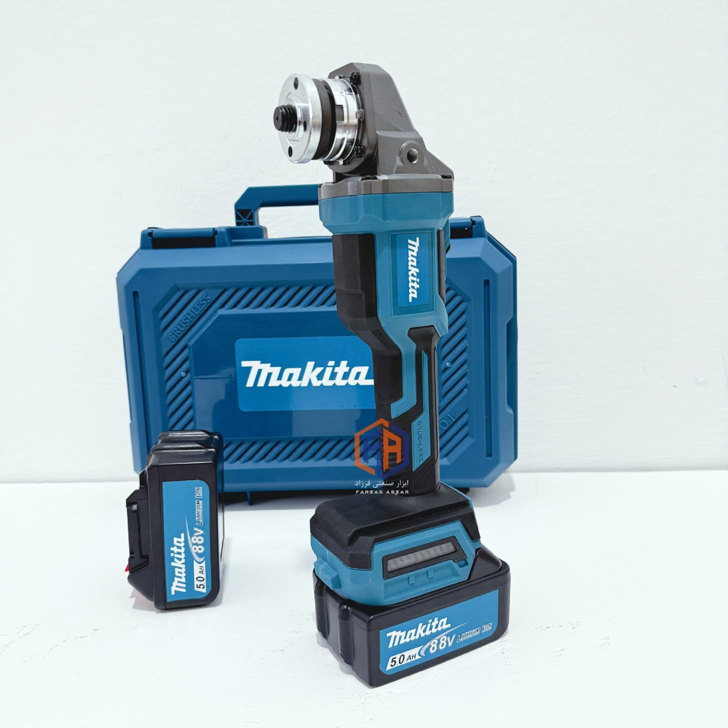 فرز شارژی حرفه ای ماکیتا موتور براشلس مدل MAKITA-88 — تصویر ۲