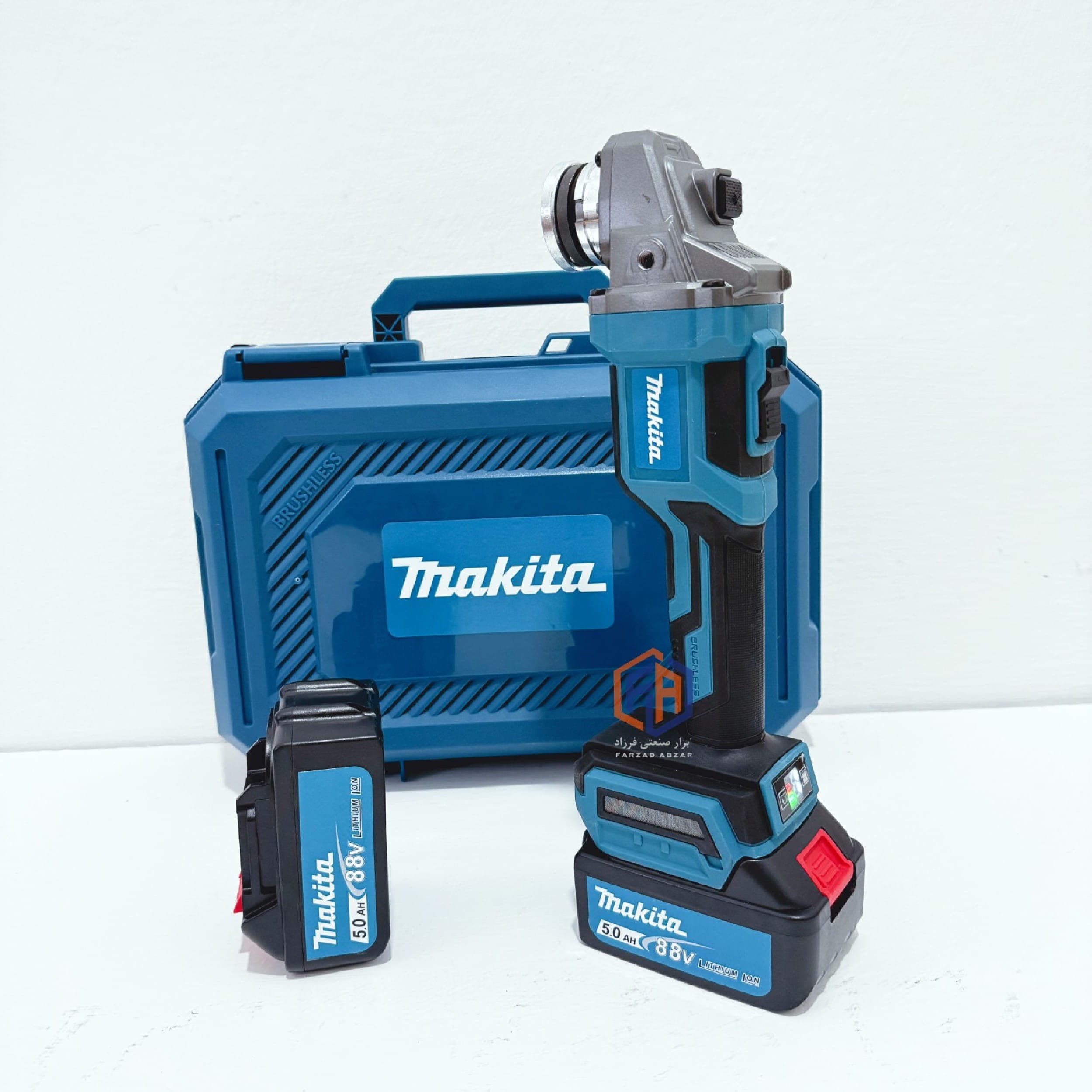 فرز شارژی حرفه ای ماکیتا موتور براشلس مدل MAKITA-88 — تصویر ۳