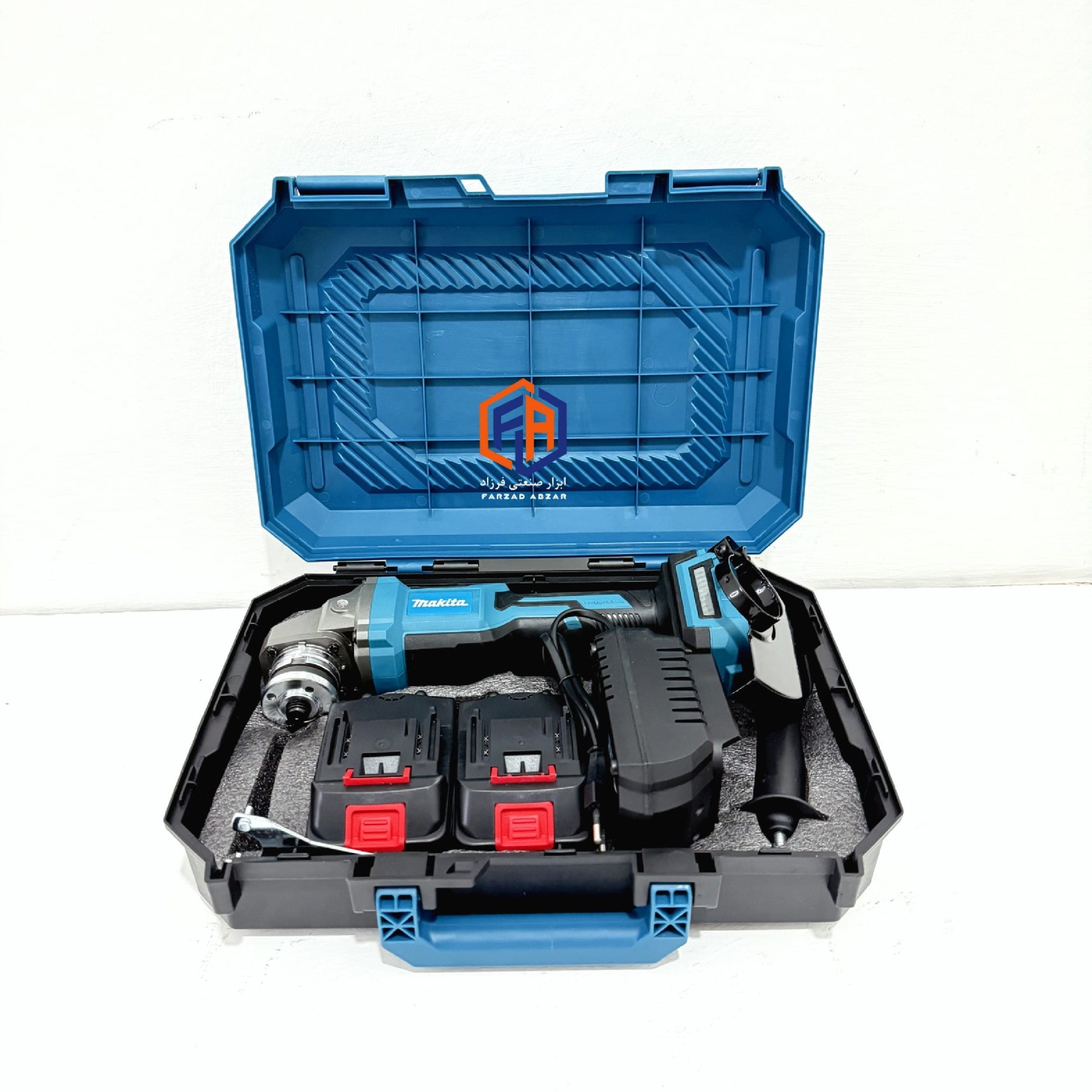 فرز شارژی حرفه ای ماکیتا موتور براشلس مدل MAKITA-88 — تصویر ۵