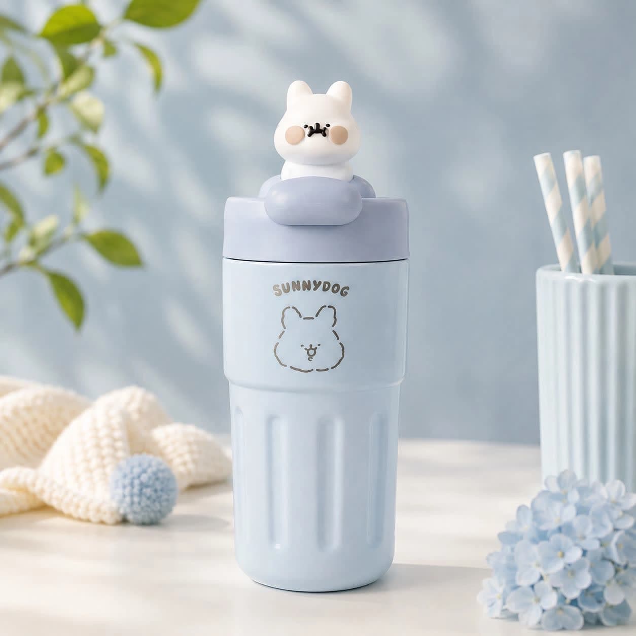 تراول ماگ Dog – همراه همیشگی نوشیدنی شما — تصویر ۲