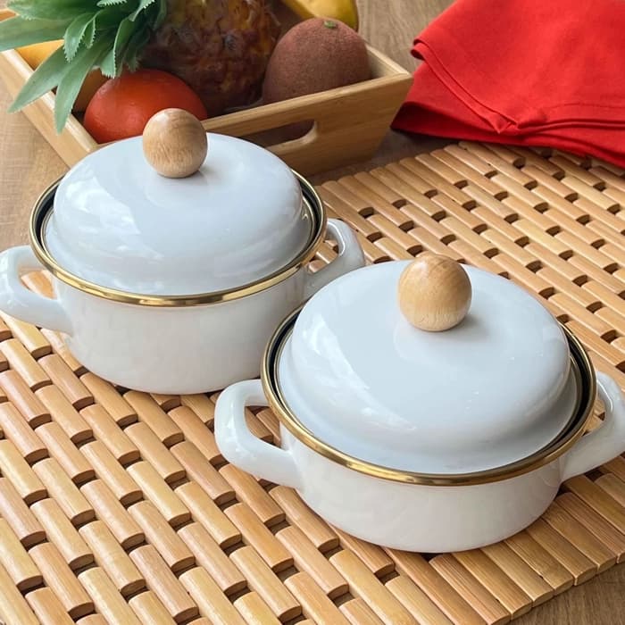 سرویس مینی قابلمه 6 پارچه AROW — تصویر ۴