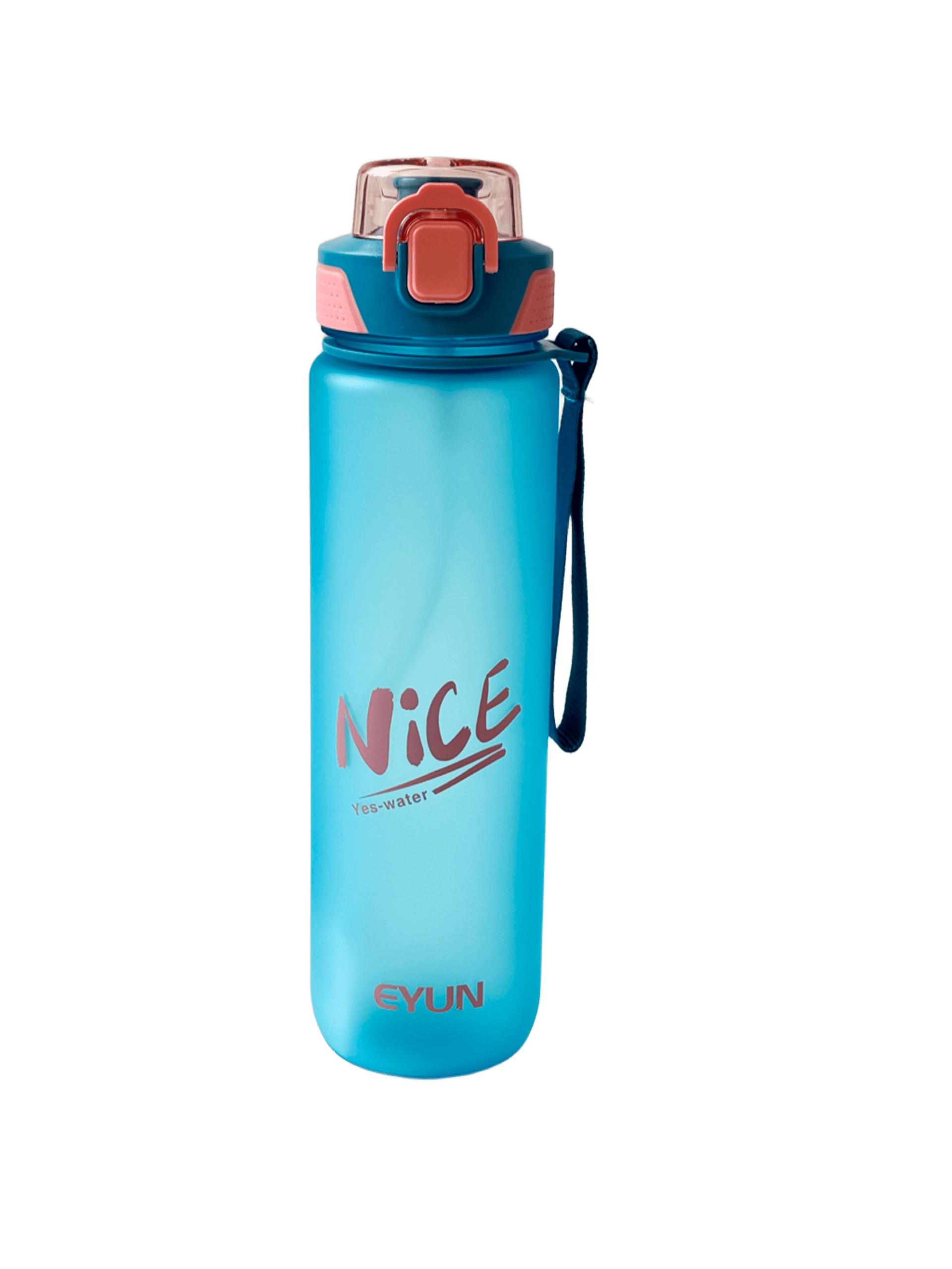 قمقمه و شیکر اسپرت Nice برند EYUN رنگ آبی
