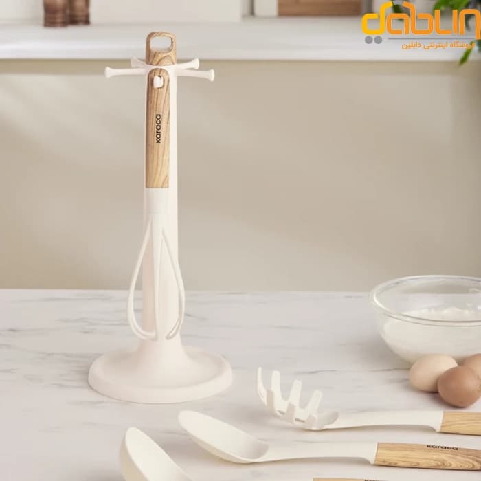 سرویس کفگیر ملاقه 6 پارچه کاراجا مدل melly — تصویر ۴