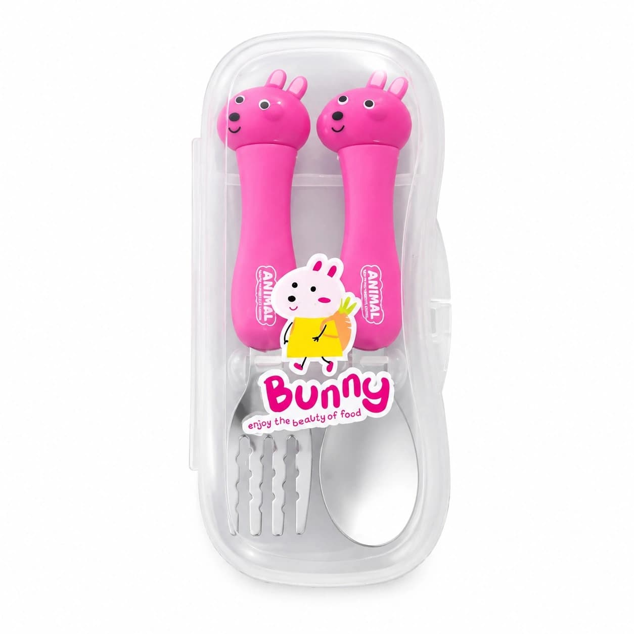 قاشق و چنگال bunny — تصویر ۳