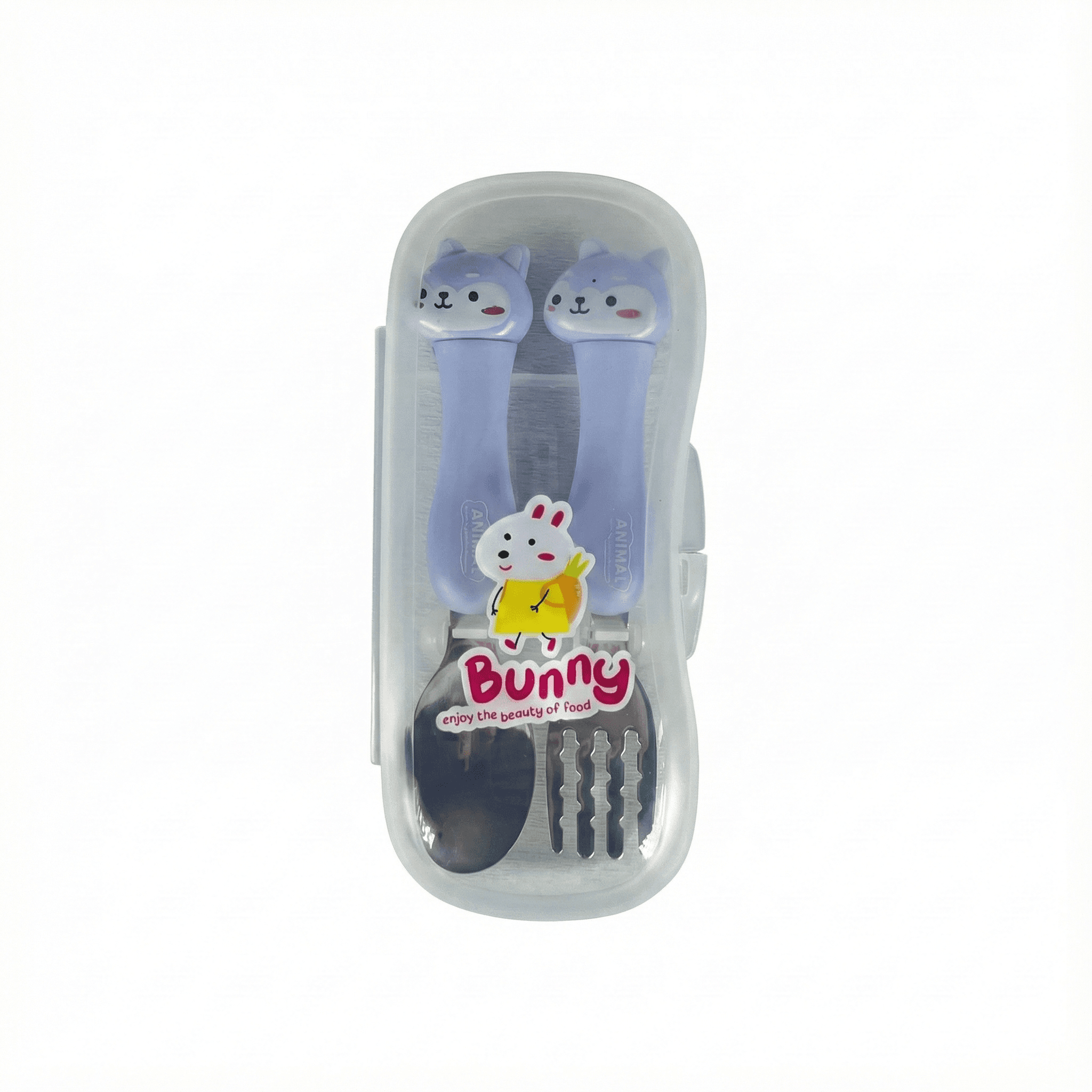قاشق و چنگال bunny
