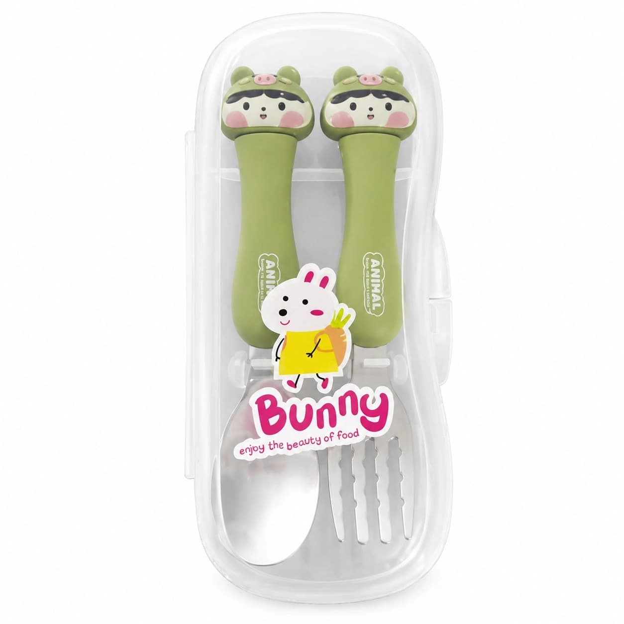 قاشق و چنگال bunny — تصویر ۴