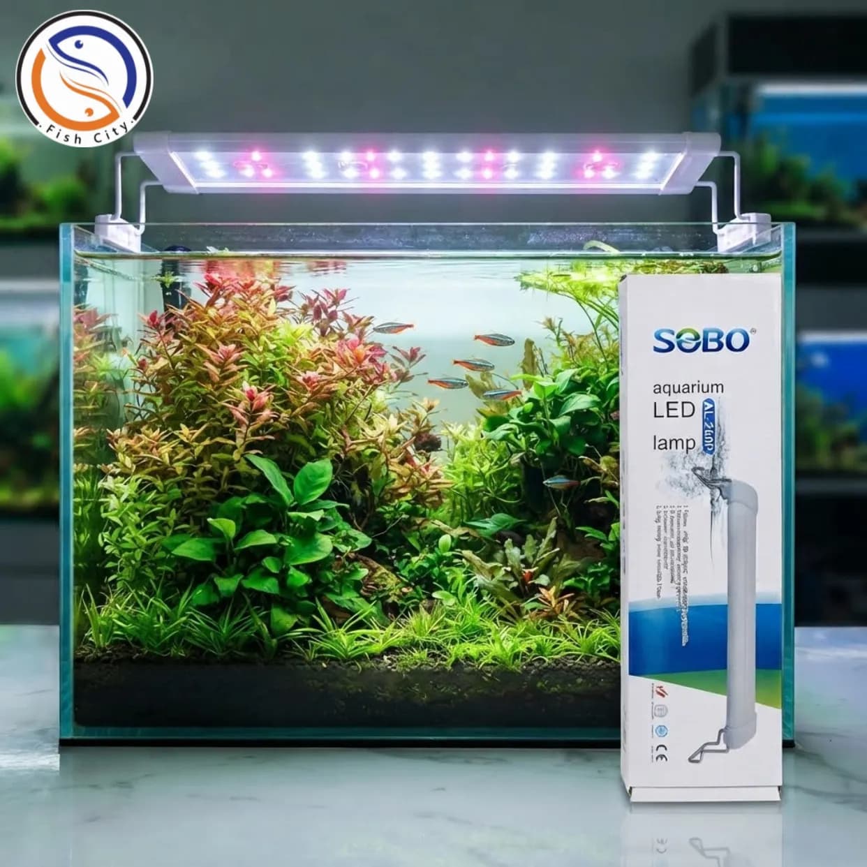 ال ای دی اکواریوم سوبو مدل AL-260P