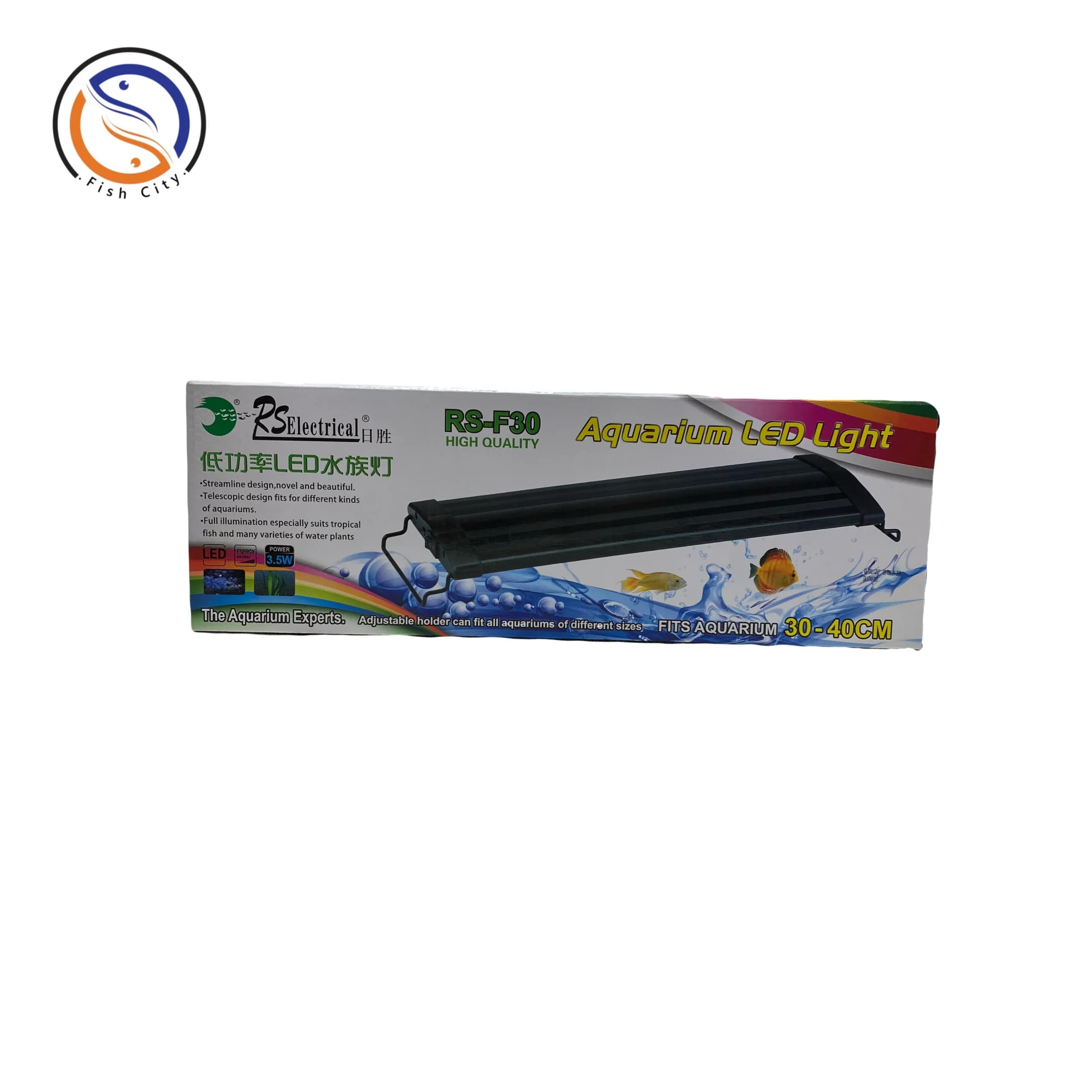 ال ای دی اکواریوم ار اس مدل RS-F30