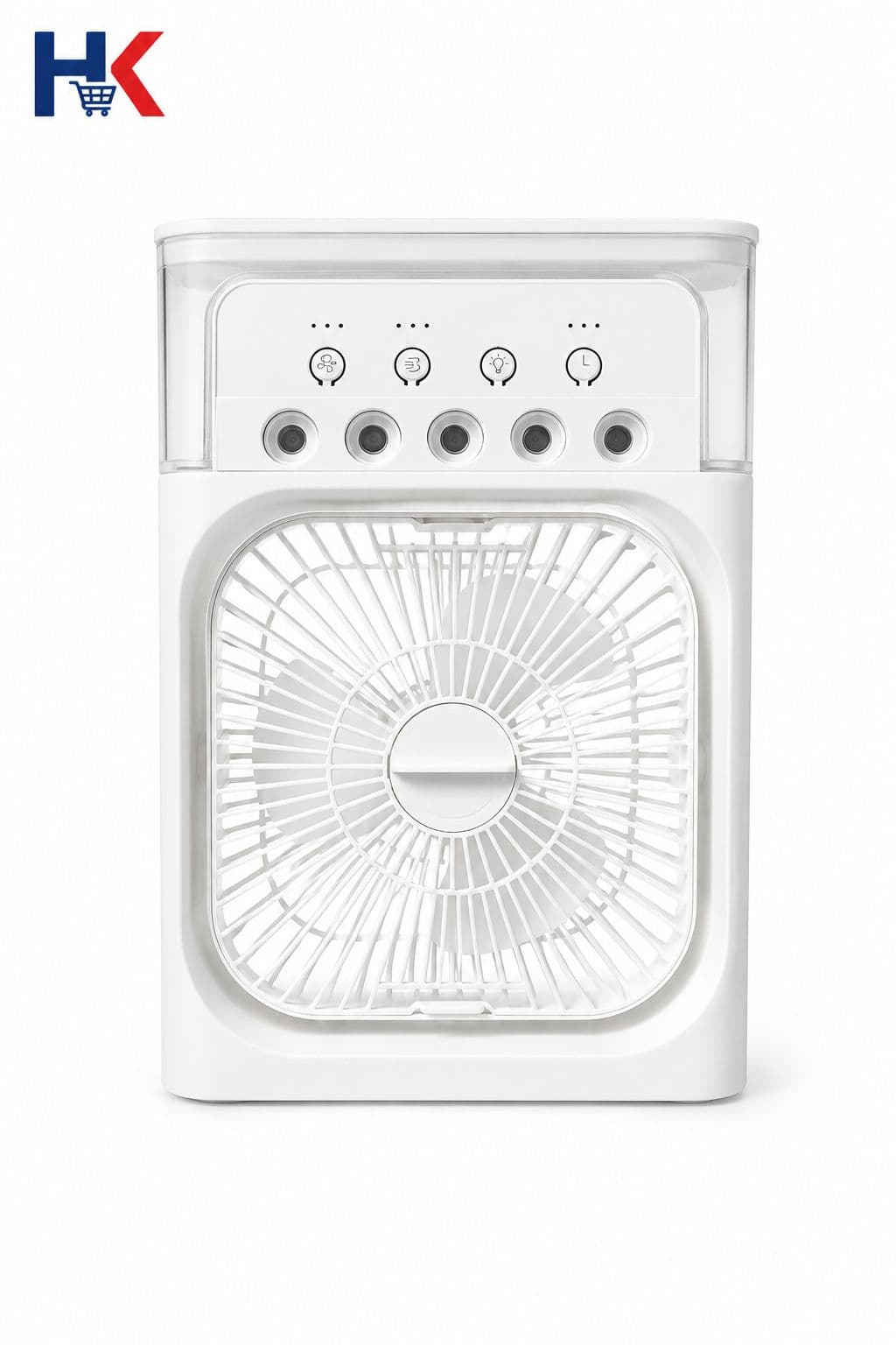 مینی کولر مه پاش رومیزی mini air conditioner