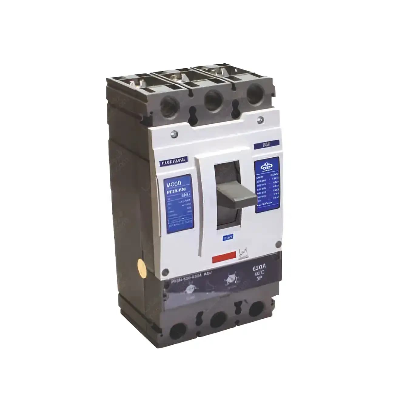 کلید اتوماتیک 630 آمپر قابل تنظیم حرارتی- مغناطیسی PF3N-630 پارس فانال