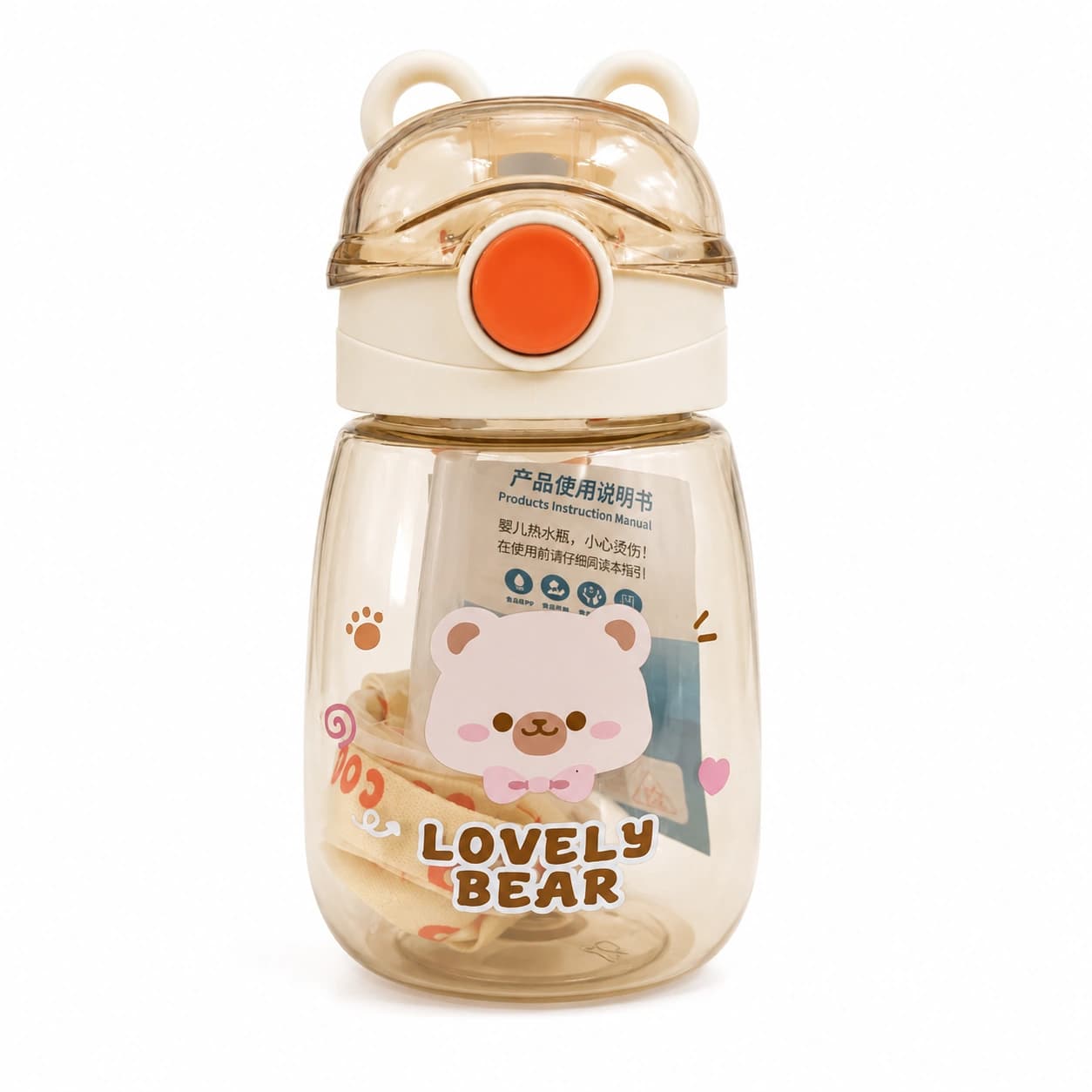 قمقمه lovely bear — تصویر ۲