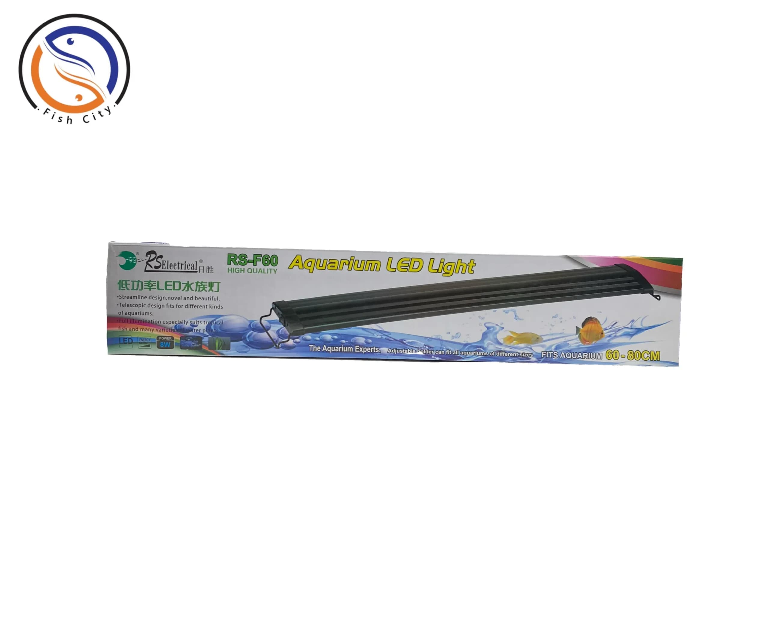 ال ای دی اکواریوم ار اس مدل RS-F60