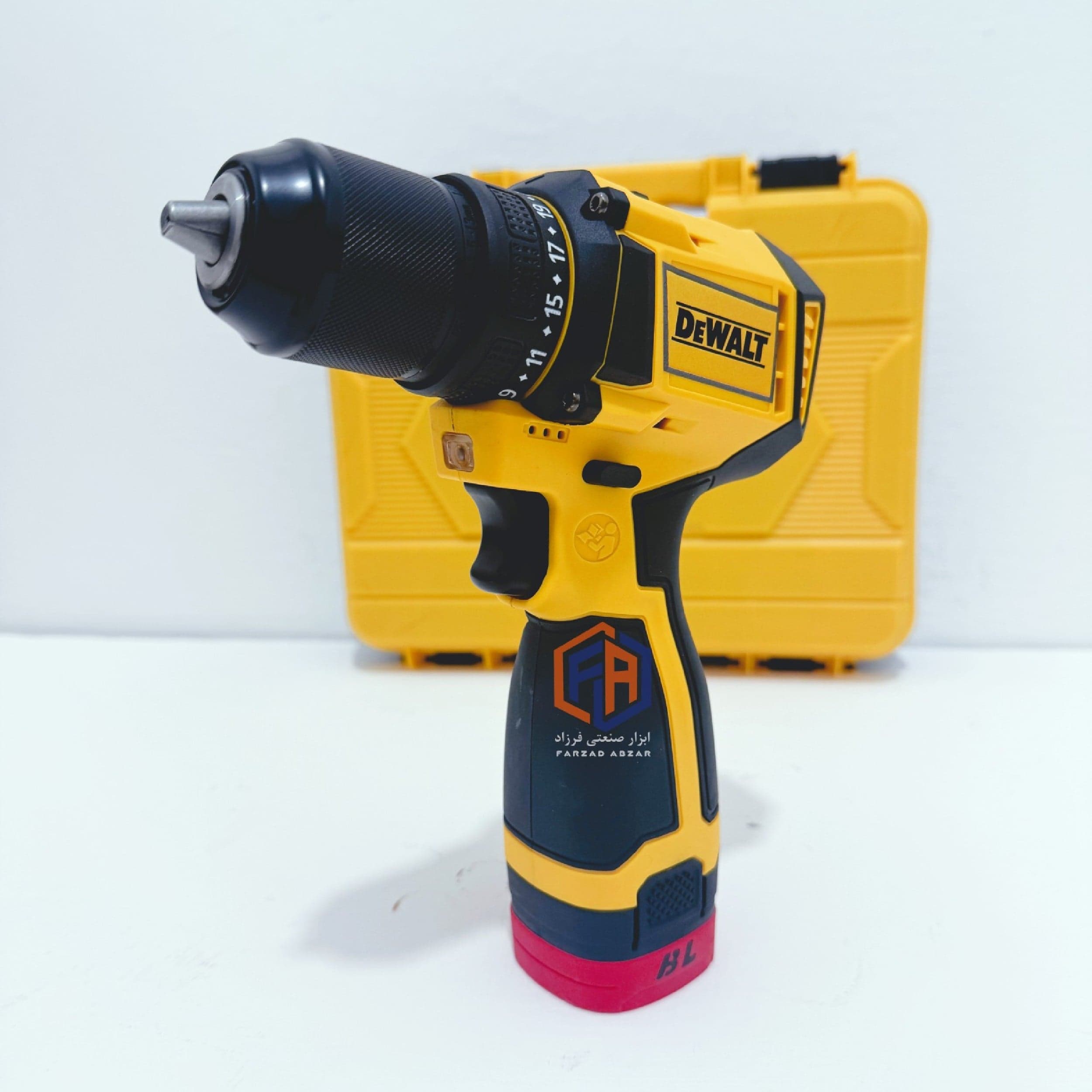 دریل شارژی دیوالت 24 ولت دیجیتالی مدل DEWALT-24 — تصویر ۲