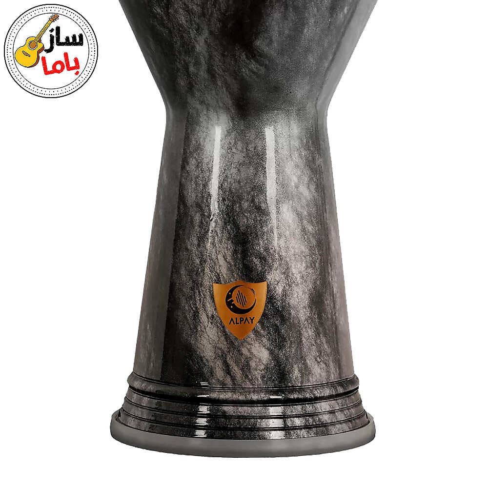 تمپو سنگین آلپای طرح خاکستری ابر و باد — تصویر ۴