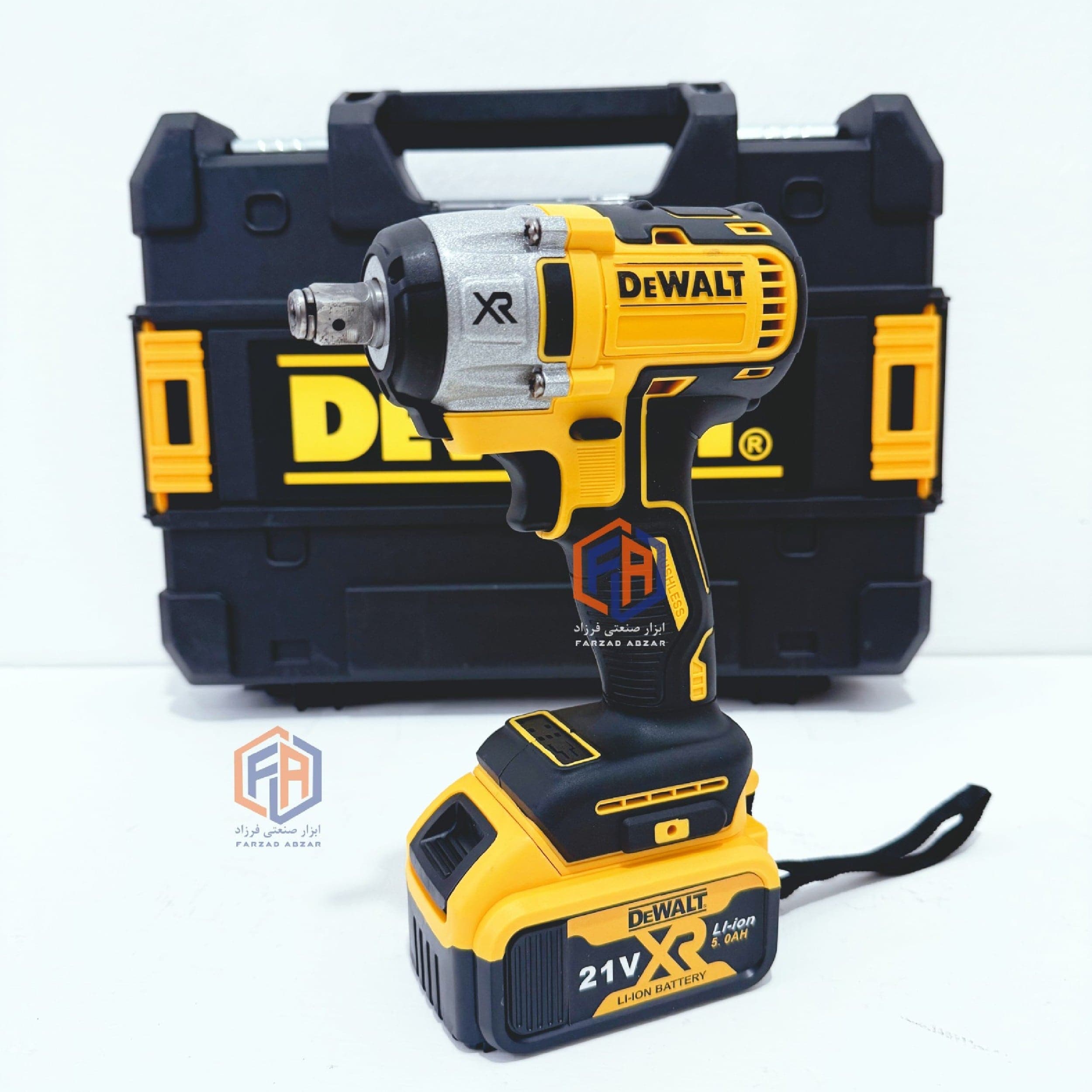 بکس شارژی دیوالت 350 نیوتن مدل XR21