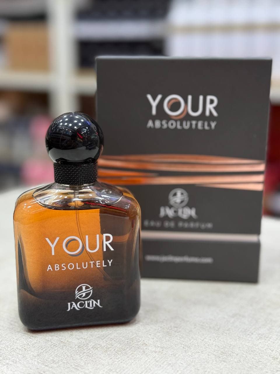 ادکلن یور ابسولوتلی ژاکلین 100 میل مردانه your absolutely jaclin | مشابه استرانگر ویت یو ابسولوتلی