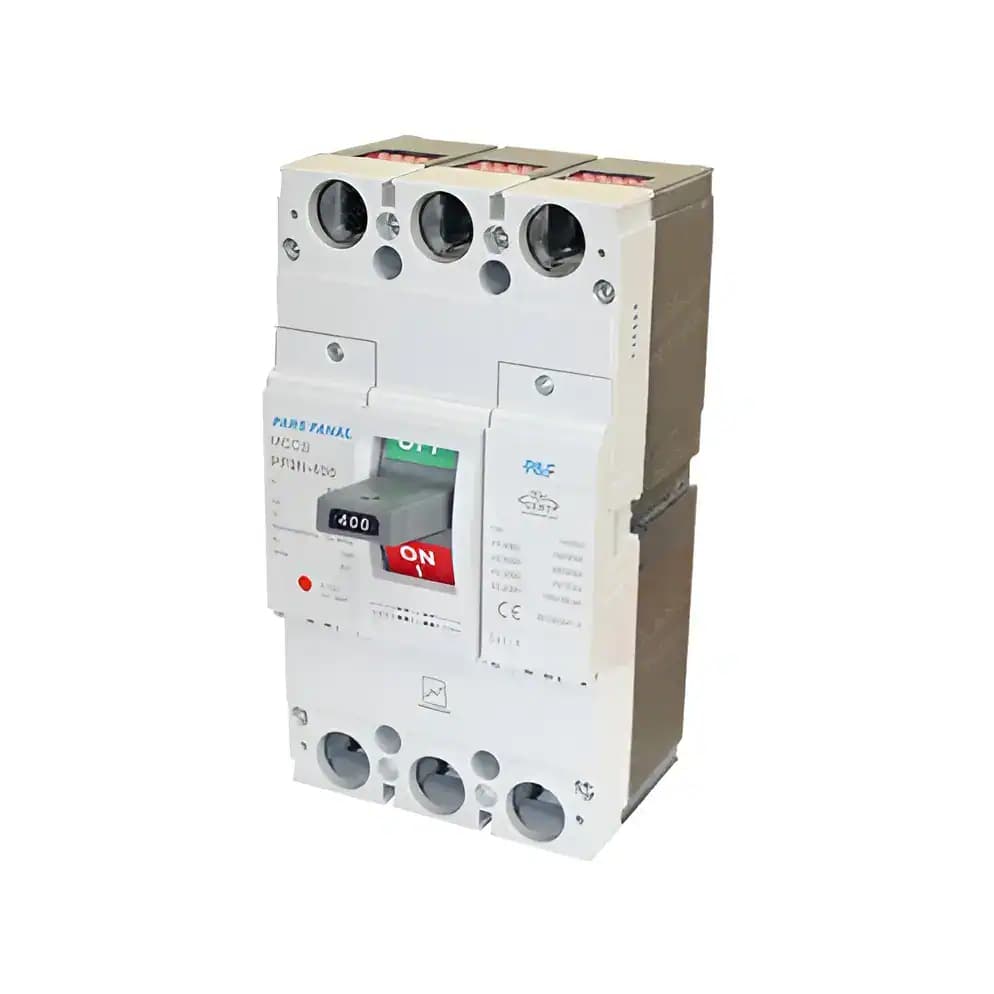 کلید اتوماتیک 400 آمپر غیر قابل تنظیم حرارتی- مغناطیسی PF3N-400 پارس فانال