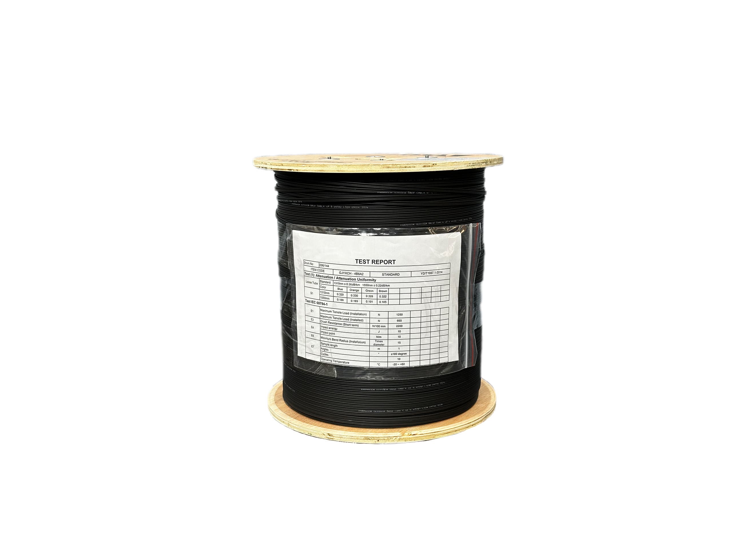 کابل دراپ فیبر نوری 4 کور outdoor