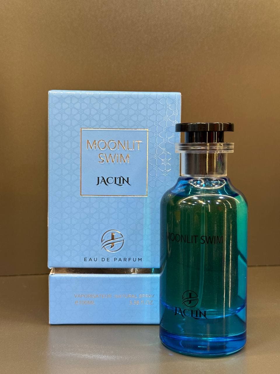 ادکلن مون‌لیت سوییم ژاکلین 100 میل moonlit swim jaclin | رایحه مرکباتی و خنک مشابه افترنون سوییم لوی ویتون