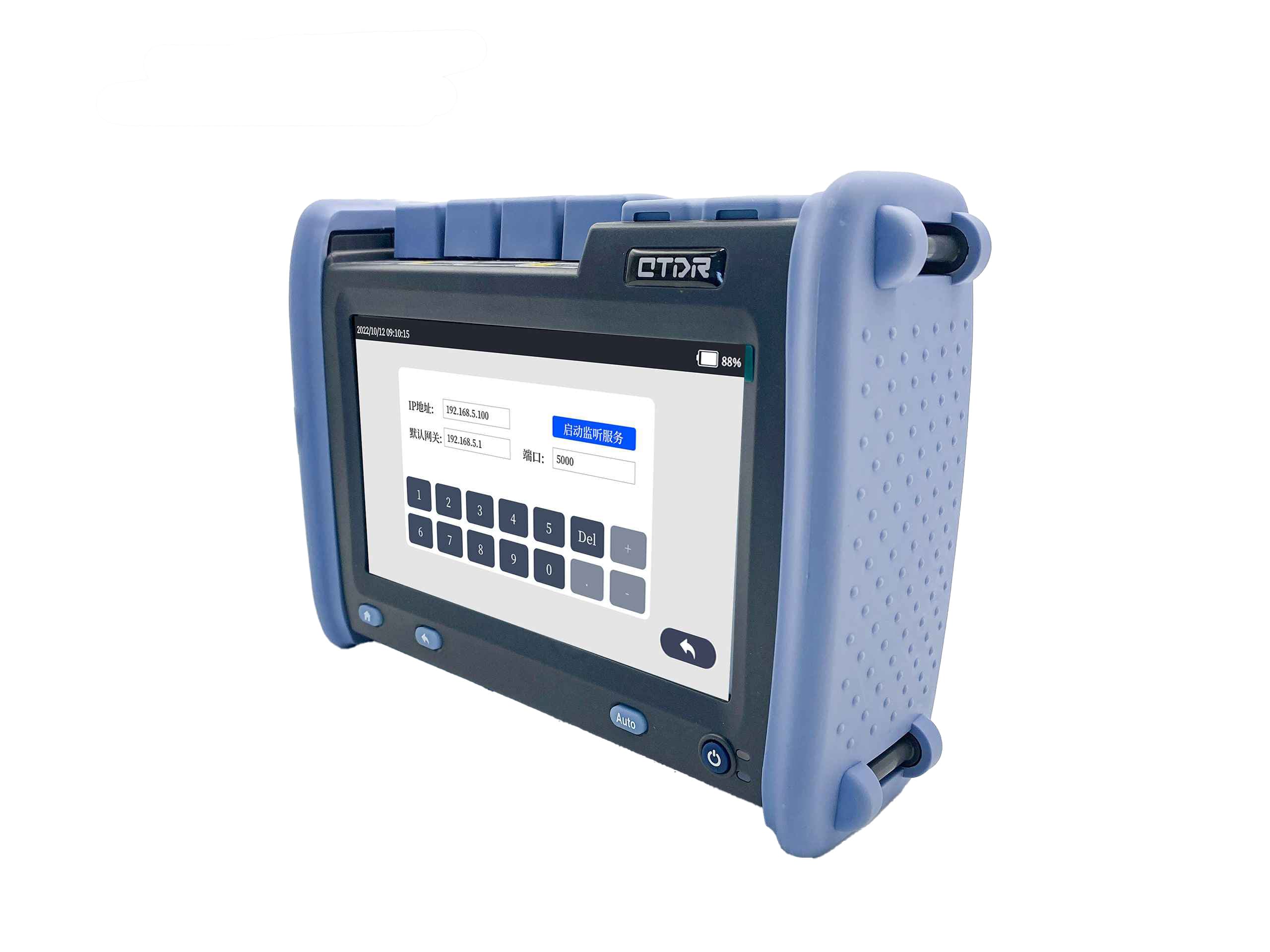 دستگاه OTDR برند NOVKER مدل NK6800 — تصویر ۲