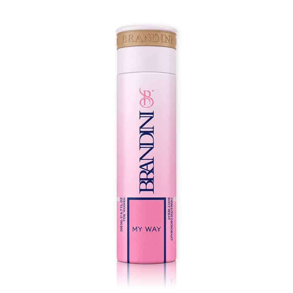 اسپری بدن زنانه برندینی مدل مای وی (My Way) حجم ۲۰۰ میل | Brandini Body Spray
