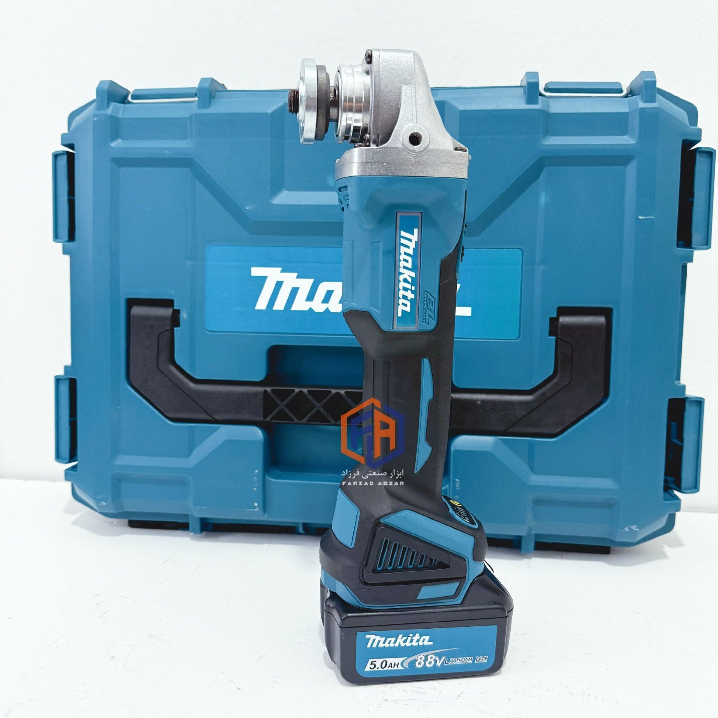 پک چهار قلوی ماکیتا 4 باتری مدل makita88 — تصویر ۴